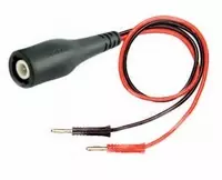 PJP 7182 BNC Plug to 2mm Plugs Lead